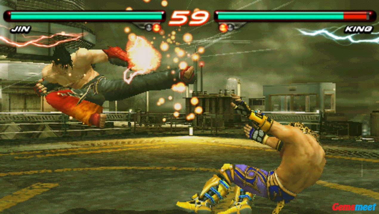 Tekken 6 iso file download for android ppsspp